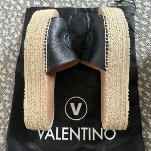 Like new Valentino espadrilles